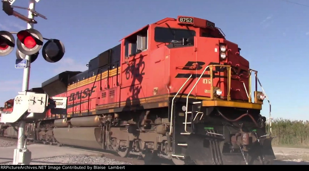 BNSF coal train